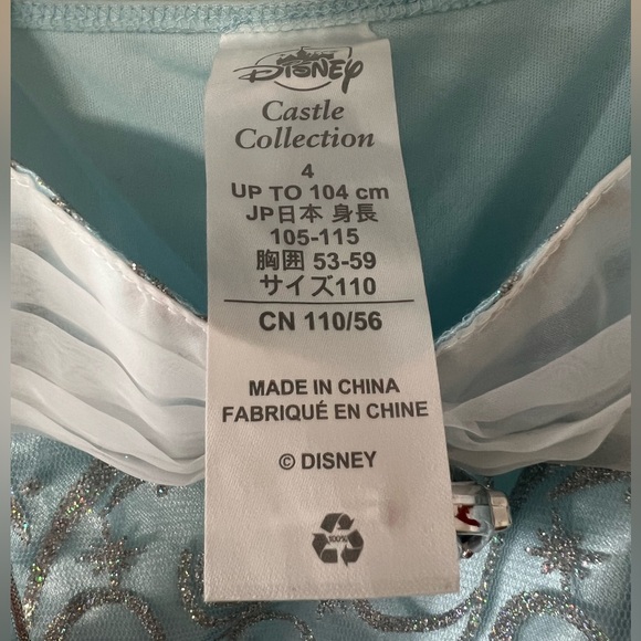Disney Princess Cinderella Costume Dress | Size 4 | EUC - Picture 3 of 12